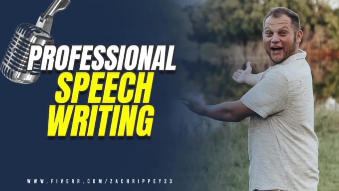 how to write business letter speech