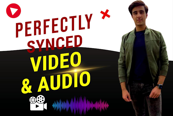 sync audio and video in your video file