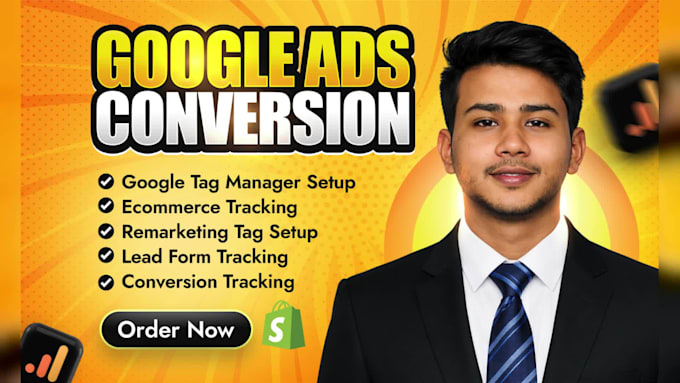 fix shopify google analytics 4 setup ga4 ecommerce ads conversion tracking GTM