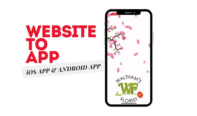 convert website into ios and android app