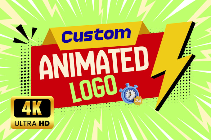 create a 2d 3d logo animation and intro video for your brand