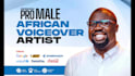 record your african male  professional voice over