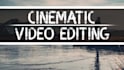 do cinematic video editing