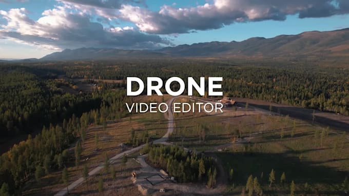 create cinematic drone videos