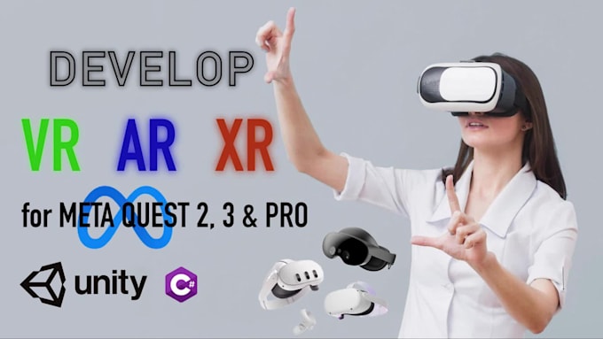 create immersive virtual reality experiences for meta quest using unity