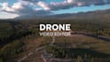 create cinematic drone videos