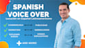 record a unique neutral spanish voice over