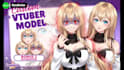 design and rig live 2d vtuber model for streaming