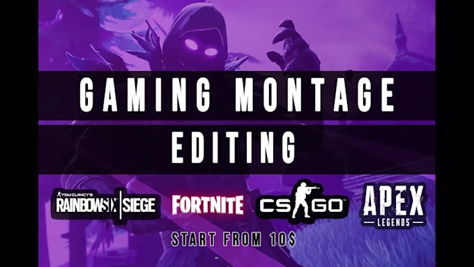edit gameplay videos and stream highlights professionally