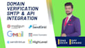 verify sendgrid domain sender authentication SMTP API integration