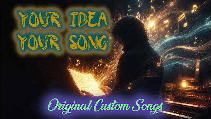 turn your idea or lyrics into a custom ai song