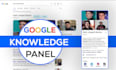 create google knowledge panel or knowledge graph for influencer