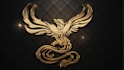 create a premium 3d metallic gold logo in 24 hours