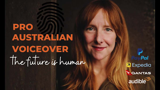 record a professional australian female voiceover for commercials and explainers