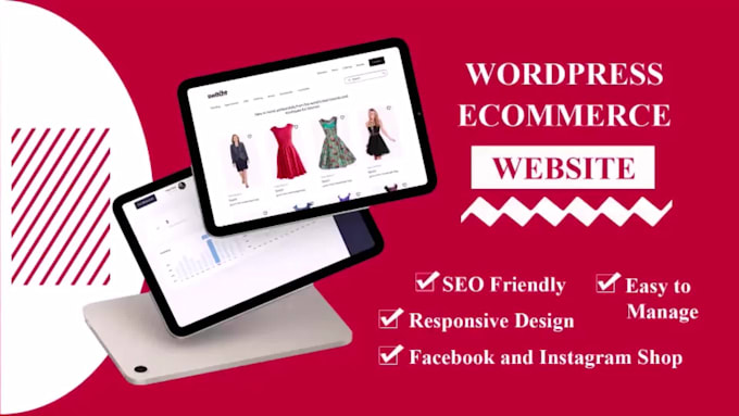 build woocommerce websites and optimize wordpress to boost online store sales