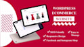 build woocommerce websites and optimize wordpress to boost online store sales
