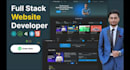 build online education website, full stack website