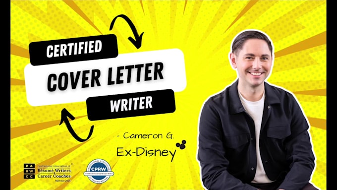 write and design your professional cover letter