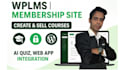 develop and customize wordpress lms with learndash or wplms