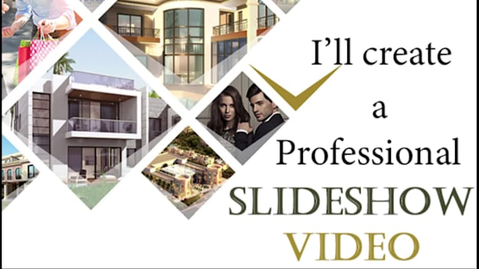 make photo slideshow, wedding slideshow or birthday slideshow