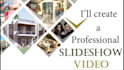 make photo slideshow, wedding slideshow or birthday slideshow