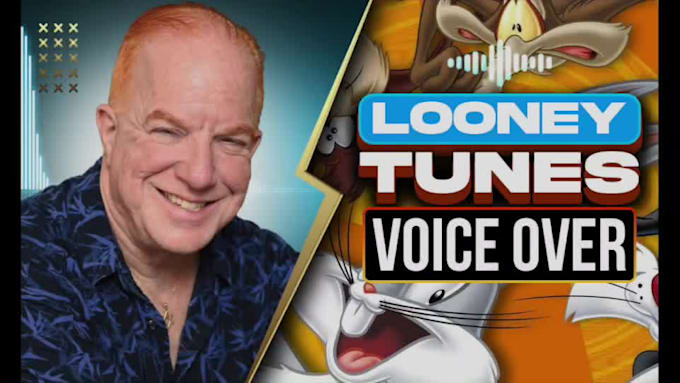 record a classic looney tunes voice over bugs elmer porky tweety daffy marvin