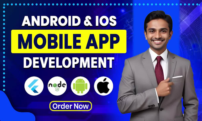 develop android and ios mobile apps as your expert flutter developer