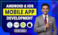 develop android and ios mobile apps as your expert flutter developer