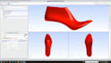 create custom 3d shoe last for sneakers, boots, heels