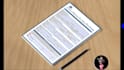 create digital fillable pdf form, auto calculated invoice, order form