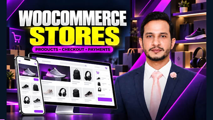 build a woocommerce store in wordpress