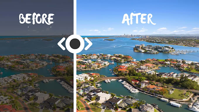 do real estate photo editing and retouching professionally