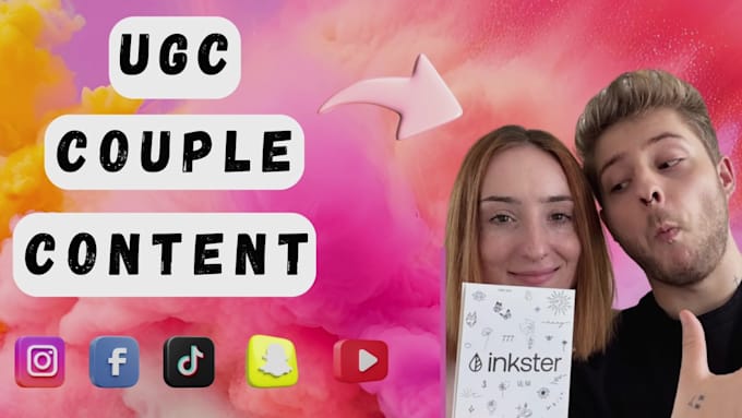 create high quality couple ugc videos