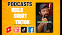 edit your podcast into short from video clips