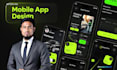 mobile app design or mobile app ui ux design by figma