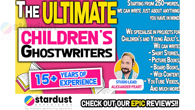 brilliantly write and copyedit your kids childrens story book writer ghostwriter