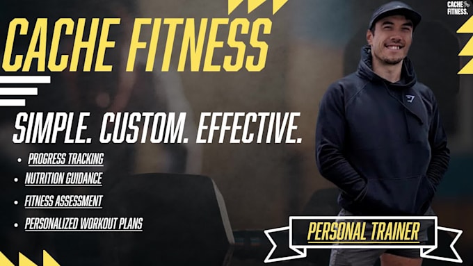 be your personal trainer to achieve your goals