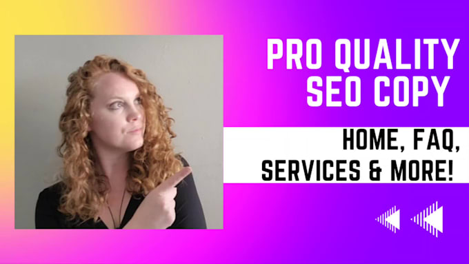 write SEO website content that ranks and converts