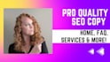 write SEO website content that ranks and converts