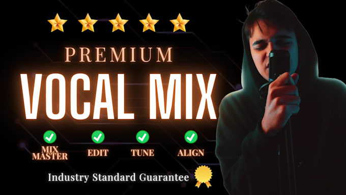 mix, master, tune and align your vocals to perfection