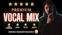mix, master, tune and align your vocals to perfection