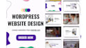 design a modern saas or tech startup wordpress website and app landing page