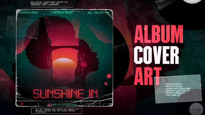 design your album cover