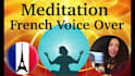 record meditation, affirmations, hypnotherapy voice over