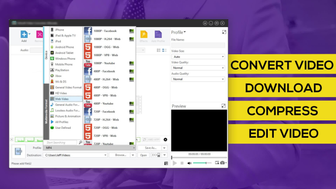 mp3 to mp4 converter software for windows 10