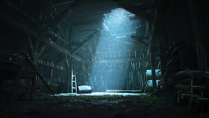 create stunning unreal engine 5 environments and cinematic scenes