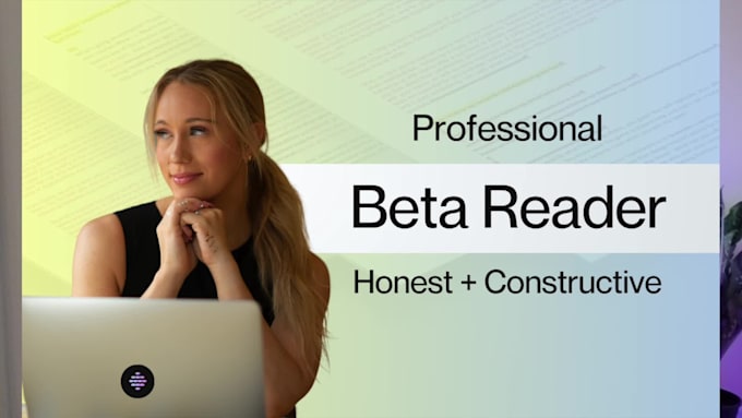 be your reliable beta reader for books and ebooks