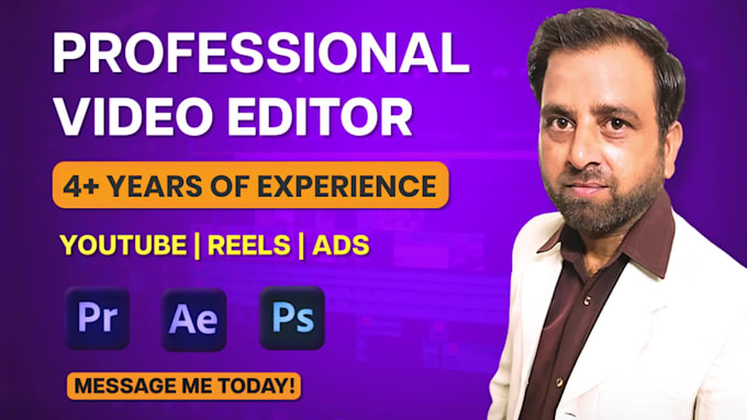 Do professional youtube video editing for content creators by ...