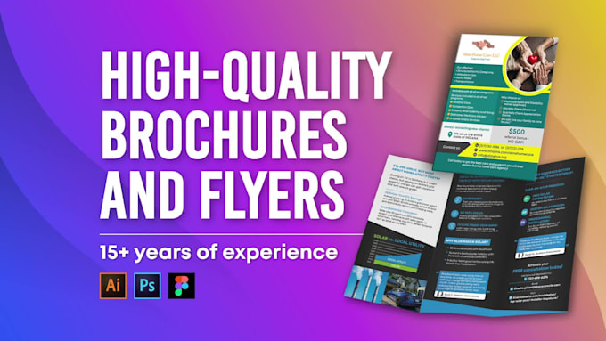 design a company brochure, report, flyer or whitepaper