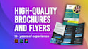 design a company brochure, report, flyer or whitepaper